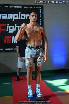 2023-07-01 Champions Fight Milano 00899 Alessio Mura-Omar Hamdi